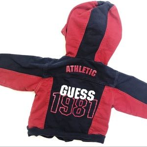 Vintage Guess Baby Athletic Jacket